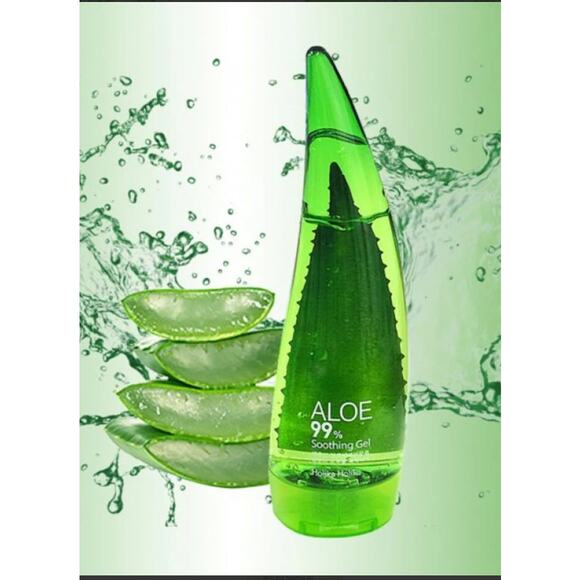 Holika Aloe 99% Soothing Gel*fermented aloe vera leaf juice from Jeju, Korea - Picture 1 of 1